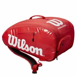 Wilson Super Tour PaddlePak Pickleball Bag (Red)