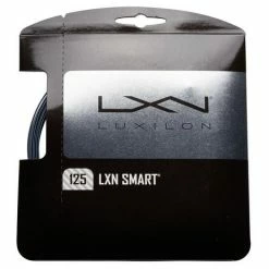 Luxilon Smart 16L Tennis String (Black/White)