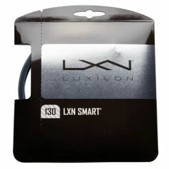 Luxilon Smart 16 Tennis String (Black/White)