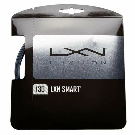 Luxilon Smart 16 Tennis String (Black/White)
