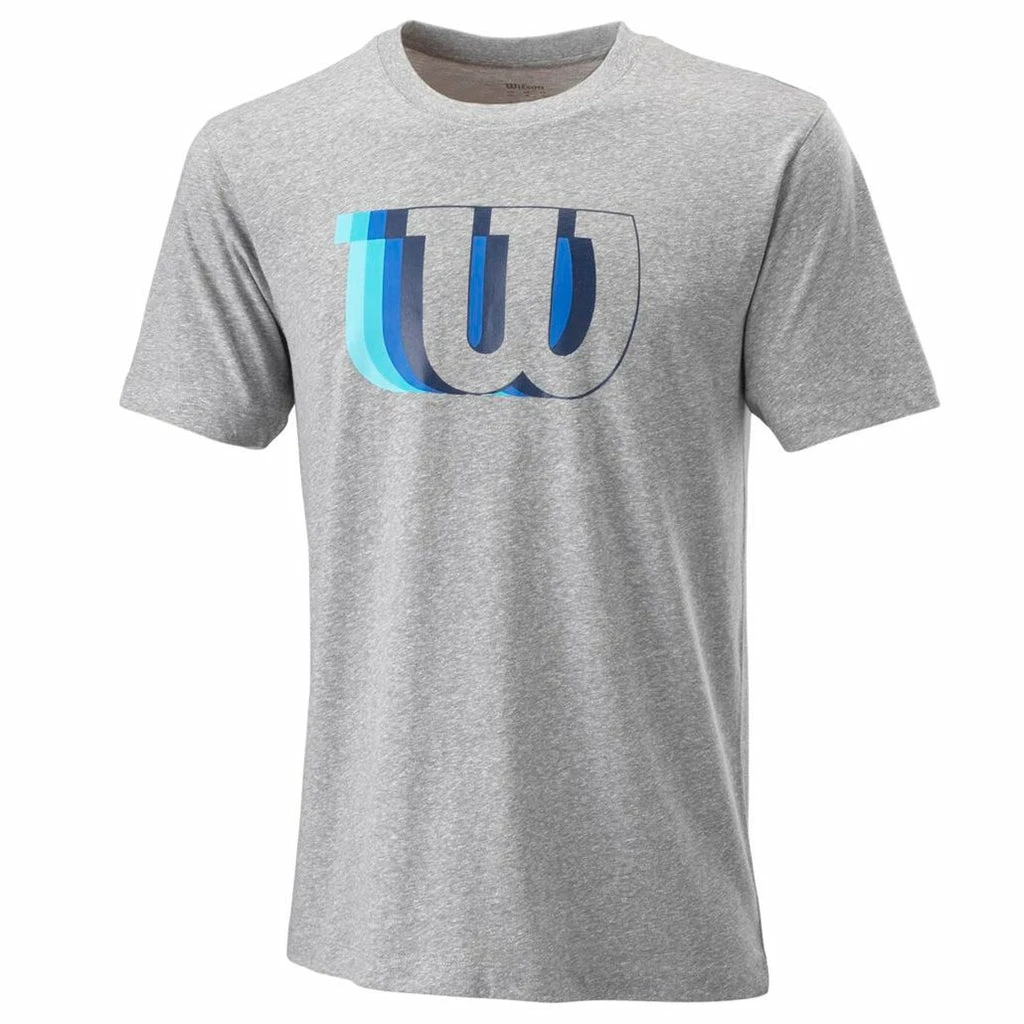 Wilson Men's Blur W Tech Tee (Heather)
