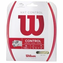 Wilson NXT Control 16 Tennis String (Natural)