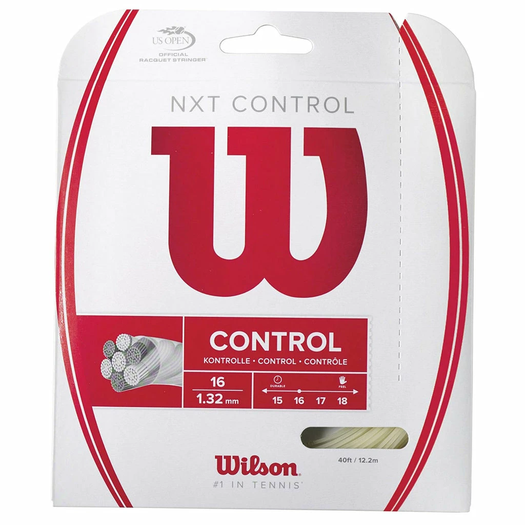 Wilson NXT Control 16 Tennis String (Natural)