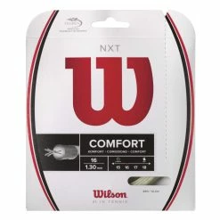 Wilson NXT 16 Tennis String (Natural)