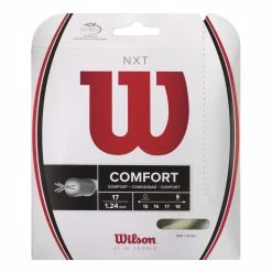 Wilson NXT 17 Tennis String (Natural)