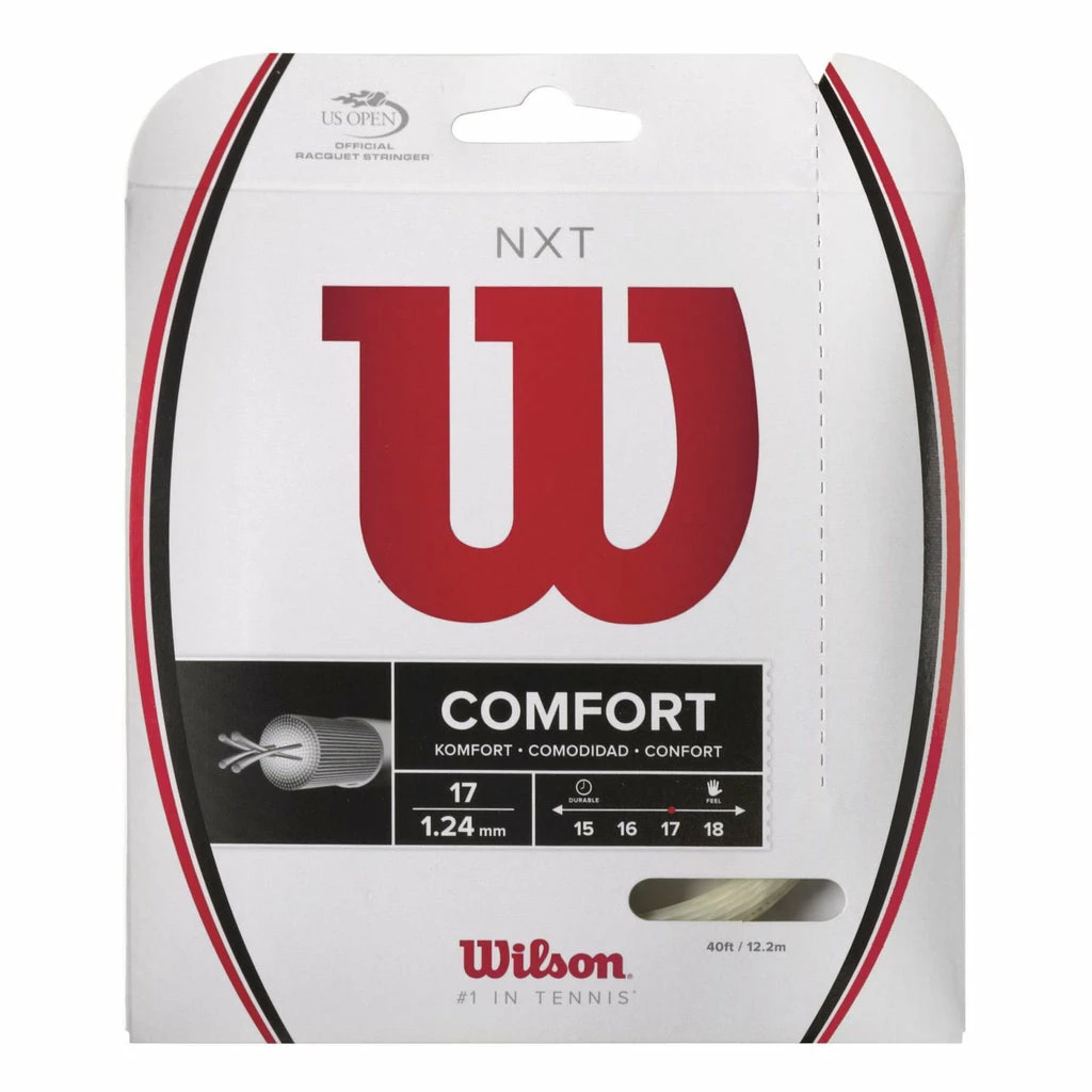 Wilson NXT 17 Tennis String (Natural)