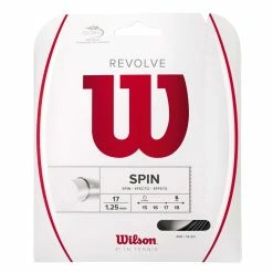 Wilson Revolve 17 Tennis String (Black)