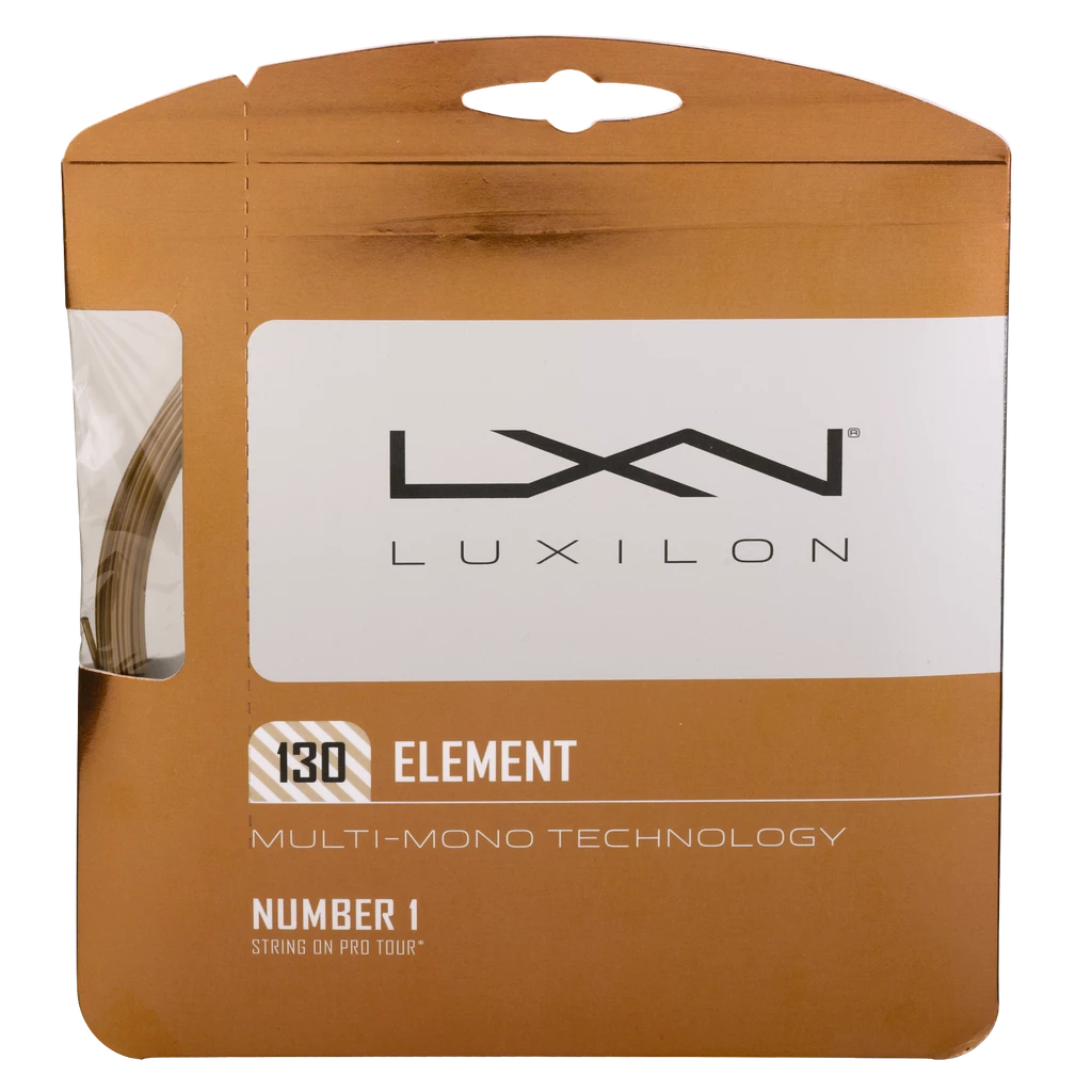 Luxilon Element 16 Tennis String (Bronze)