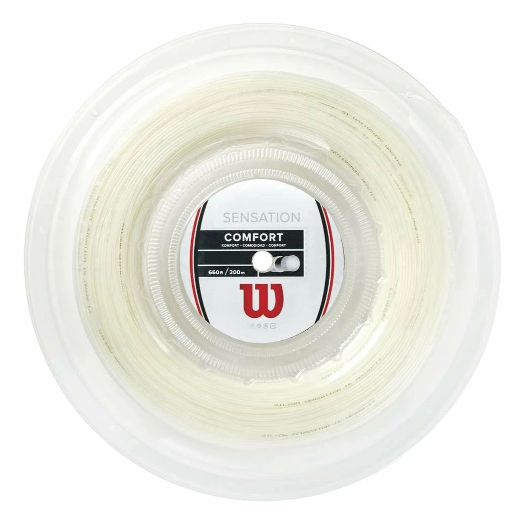 Wilson Sensation 17 Tennis String Reel (Natural)