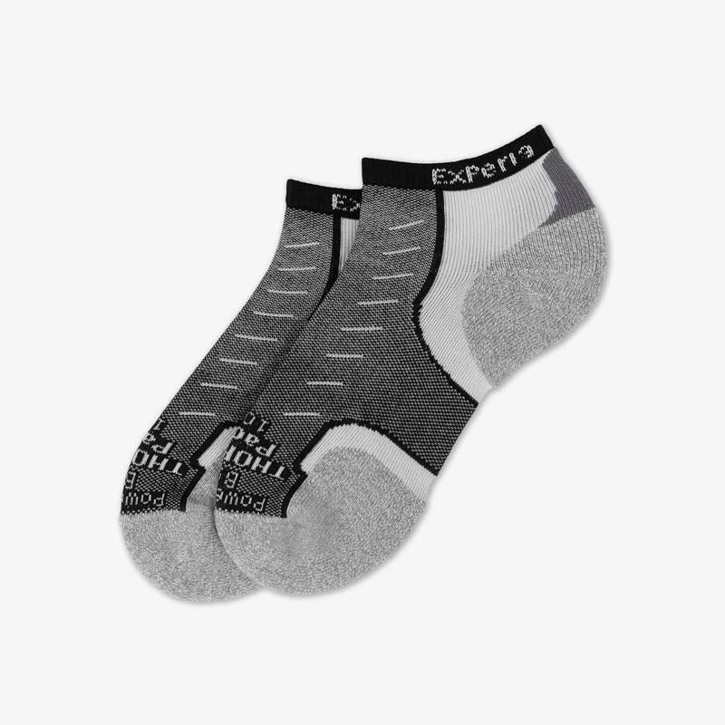 Thorlo Experia Mini Crew Unisex Sock (Black)