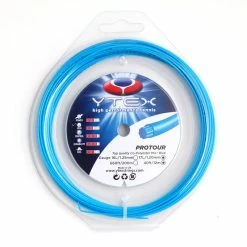 YTex Protour 16L Tennis String (Blue)