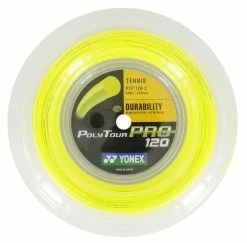 Yonex Poly Tour Pro 17 Tennis String Reel (Yellow)