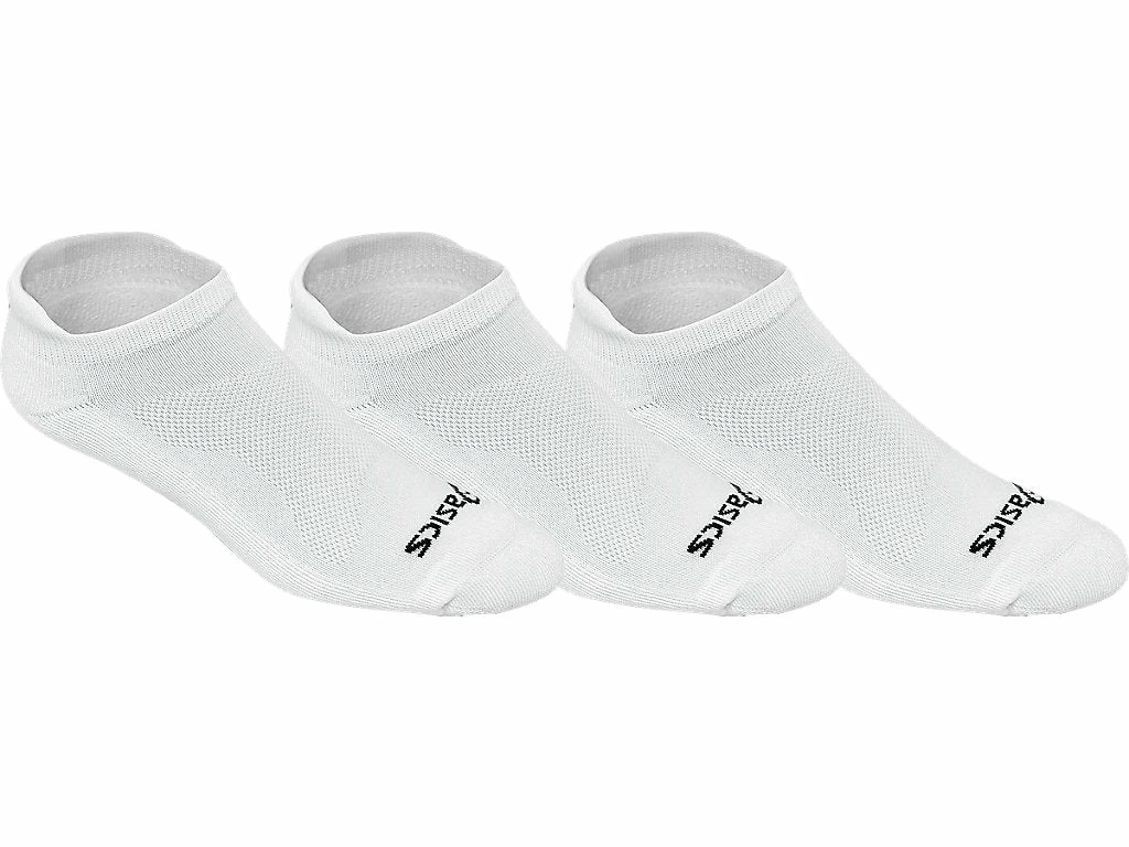 Asics Cushion Low Cut Socks (White)