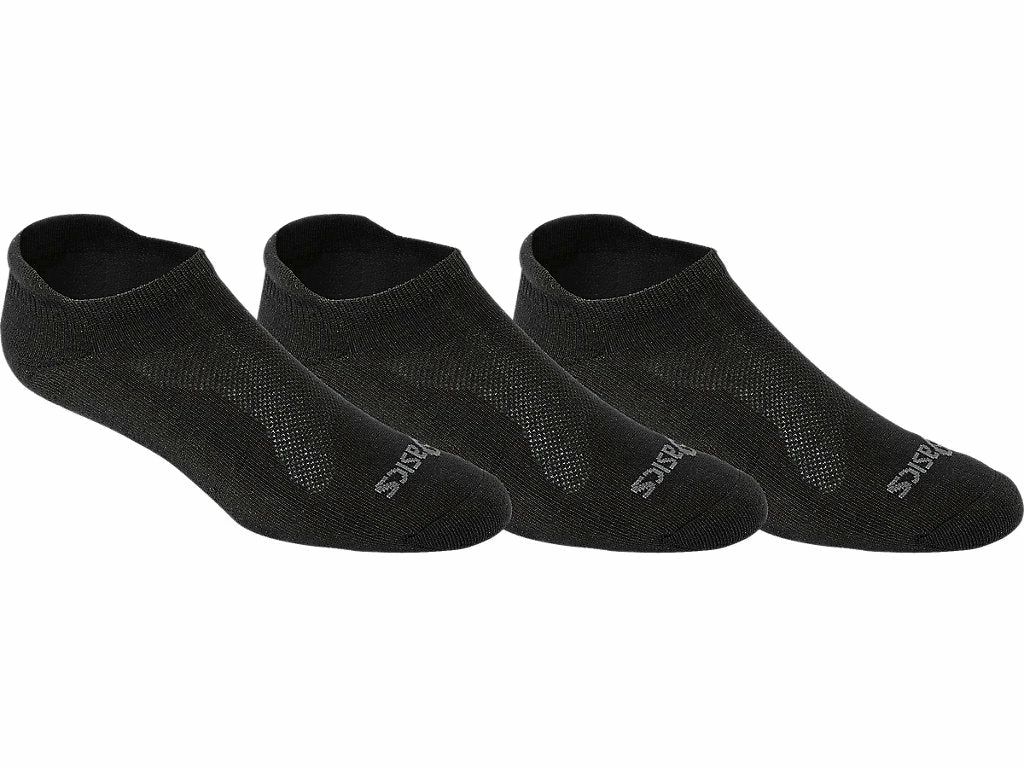 Asics Cushion Low Cut Socks (Black)