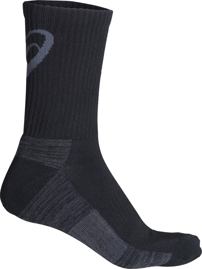 Asics Training Crew Socks 3 Pack (Black)