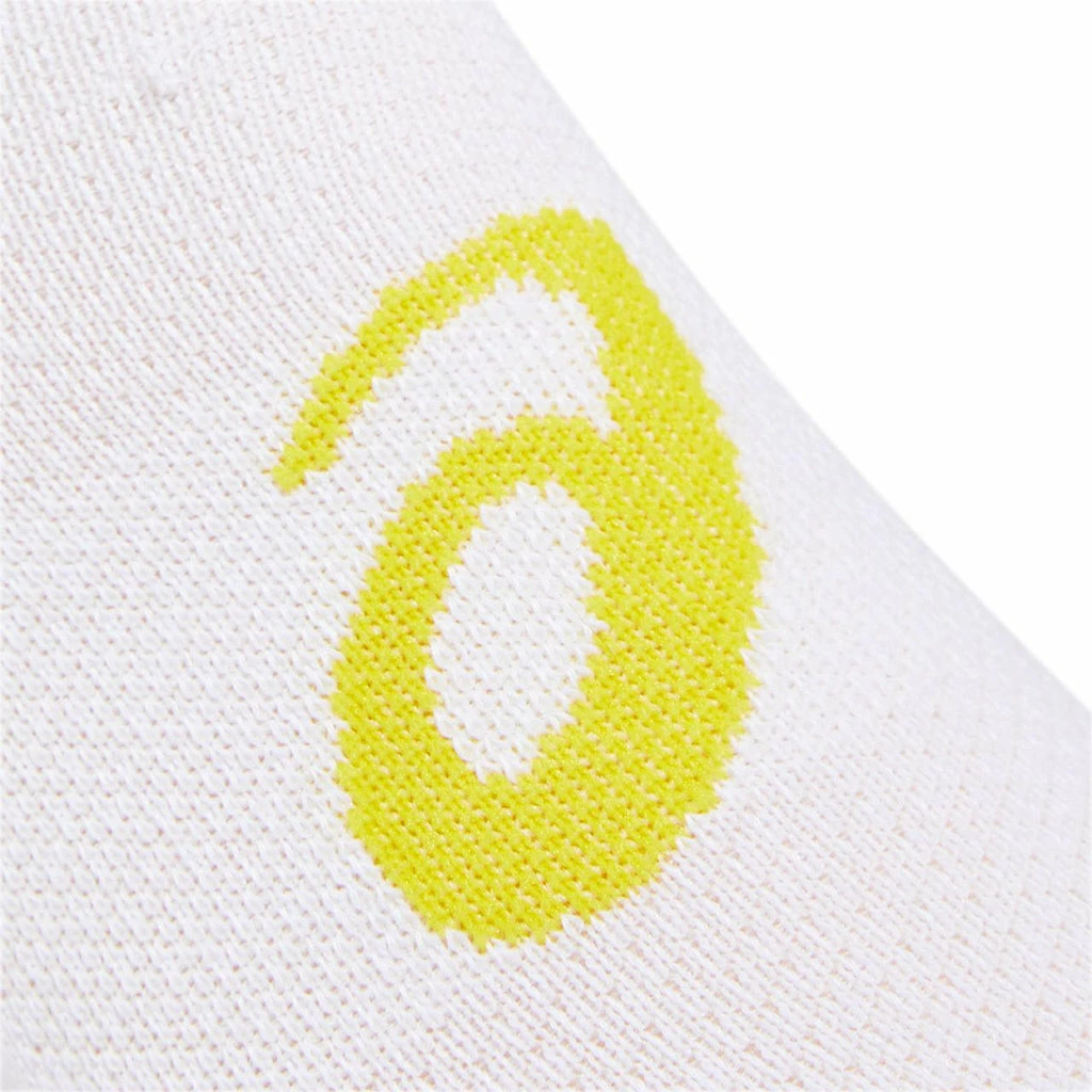 Asics Women's Invasion No Show Socks (Brilliant White) - Image 3