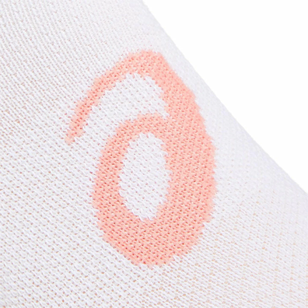 Asics Women's Invasion No Show Socks (Brilliant White) - Image 5