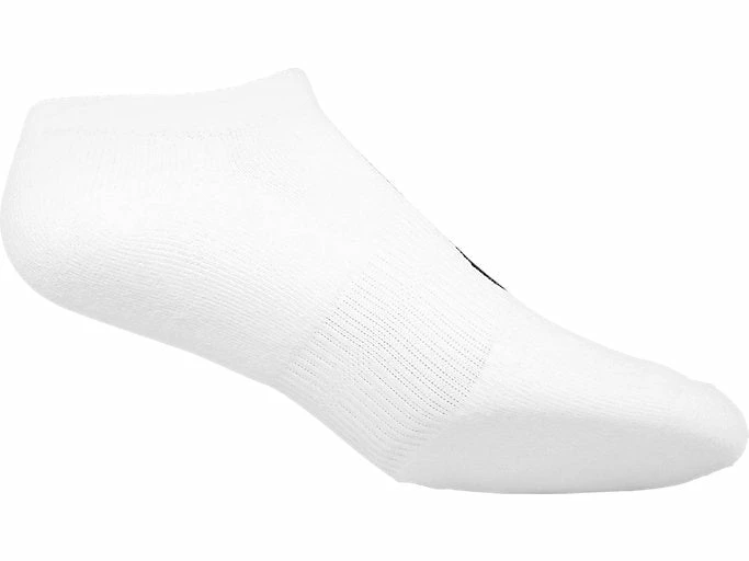 Asics Invasion No Show Socks (White) - Image 3