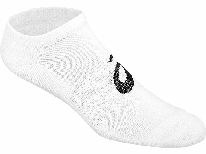 Asics Invasion No Show Socks (White) - Image 2