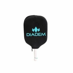 Diadem Pickleball Paddle Cover (Black)