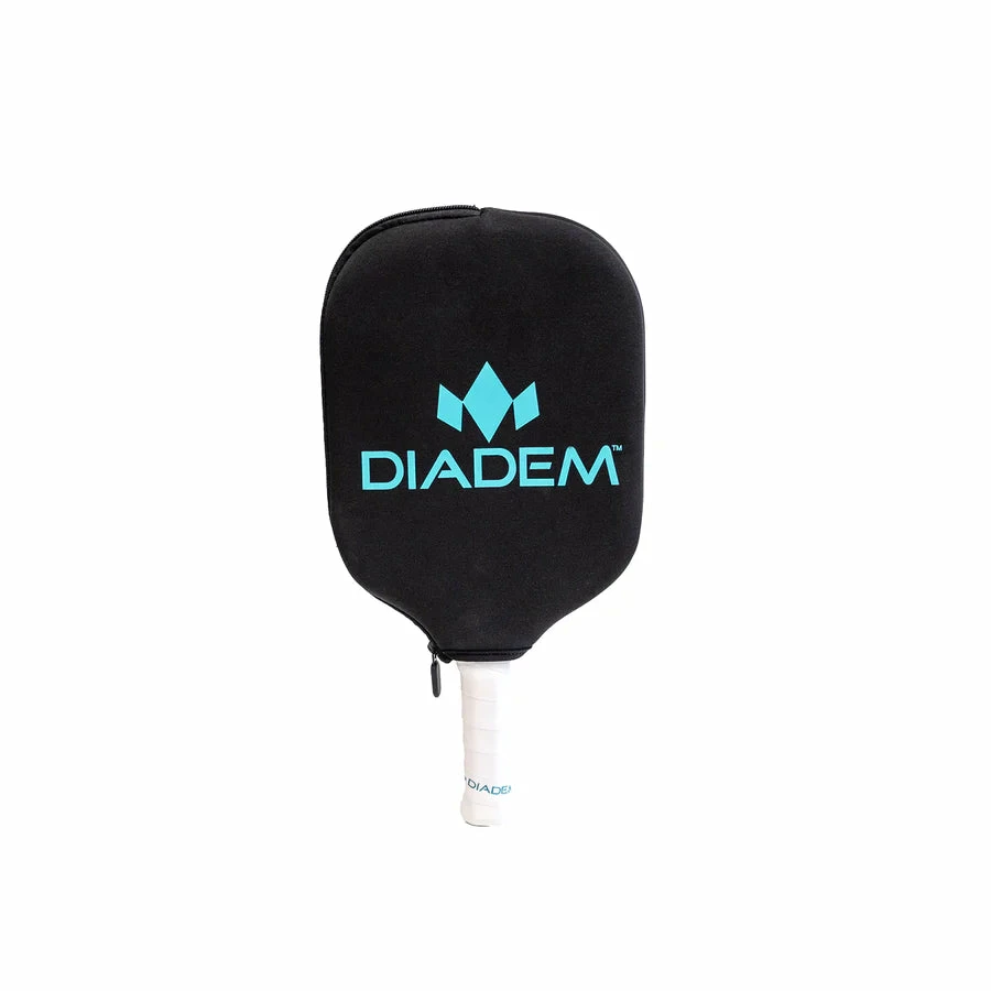 Diadem Pickleball Paddle Cover (Black)