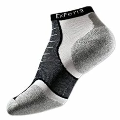 Thorlo Experia Micro-Mini Unisex Sock (Black)