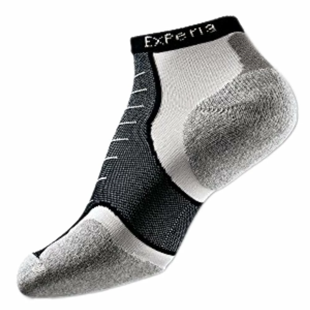 Thorlo Experia Micro-Mini Unisex Sock (Black)