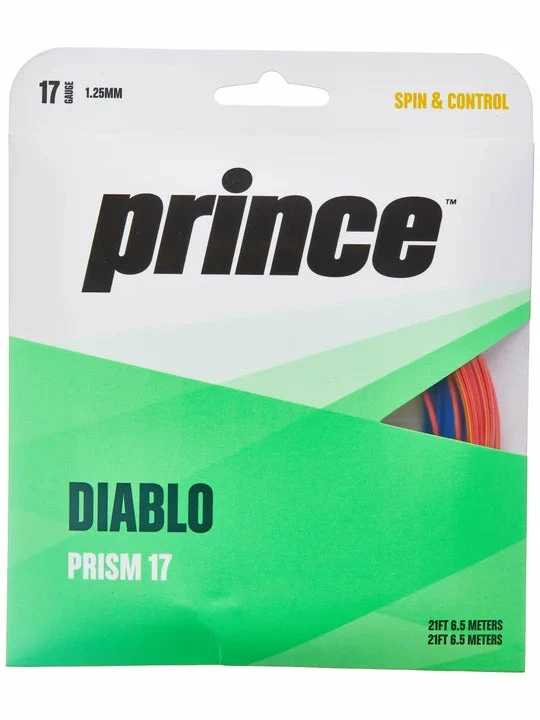 Prince Diablo Prism 17 Tennis String
