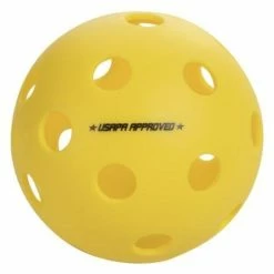 ONIX Fuse Indoor Pickleball Ball (Yellow)