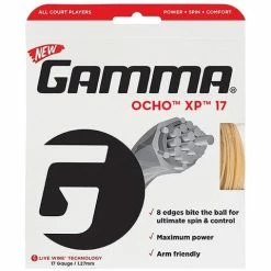 Gamma Ocho XP 17 Tennis String (Natural)