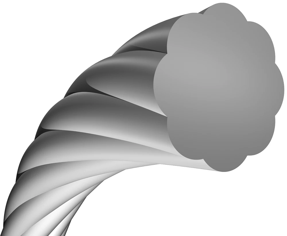 Gamma Jet 17 Tennis String (Blue) - Image 2