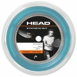 Head Synthetic Gut 17 Tennis String Reel (Blue)