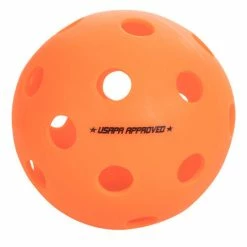 ONIX Fuse Indoor Pickleball Ball (Orange)