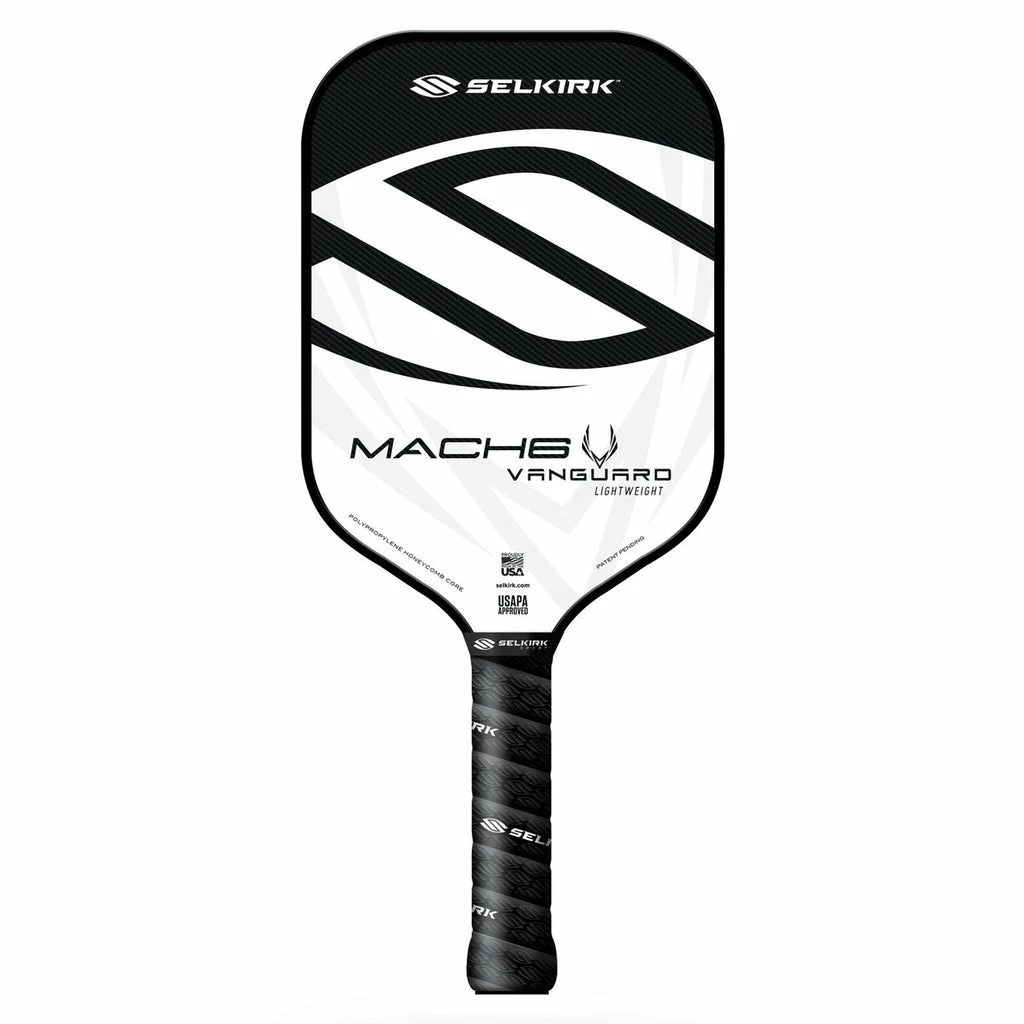 Selkirk Vanguard Hybrid Mach 6 Lightweight (Black Frost)