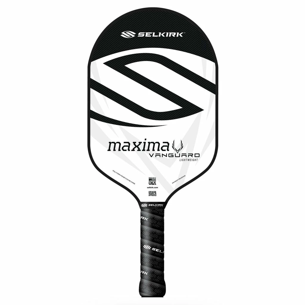 Selkirk Vanguard Hybrid Maxima Lightweight (Black Frost)