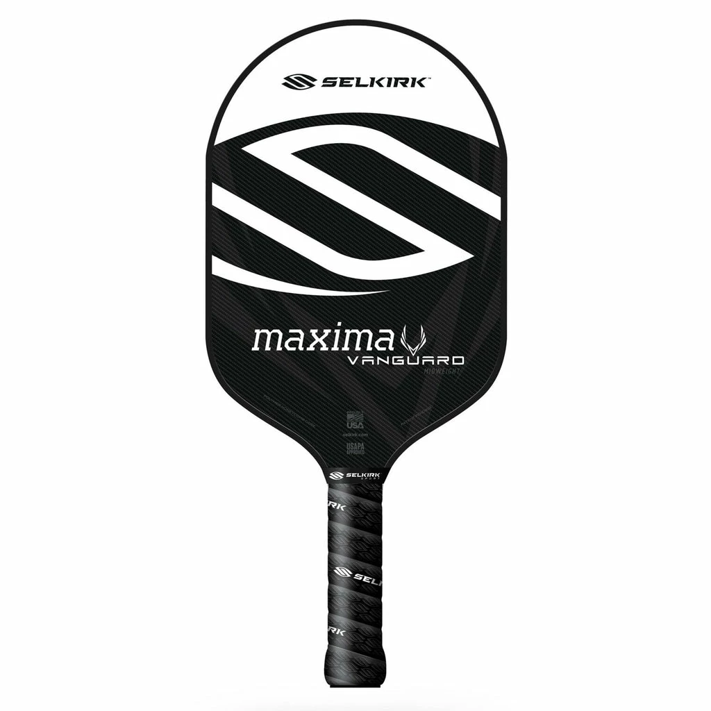 Selkirk Vanguard Hybrid Maxima Midweight (Black Frost)