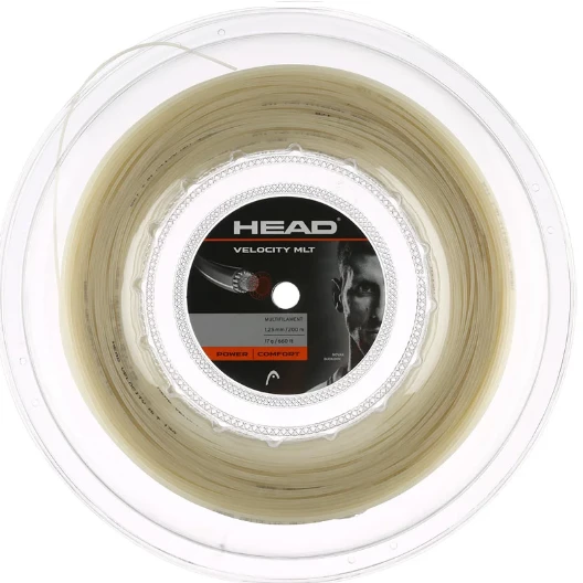Head Velocity MLT 17 Tennis String Reel (Natural)
