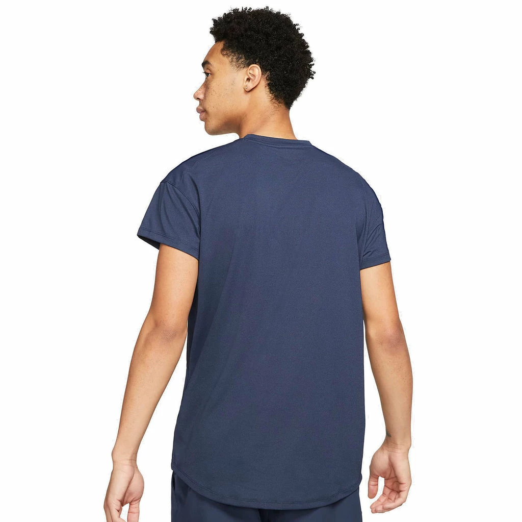 Nike Men's Dri-FIT Slam Top (Obsidian/White) - Image 2