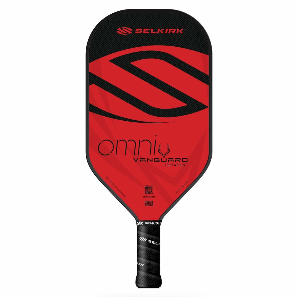 Selkirk Vanguard Hybrid Omni Lightweight (Crimson Black)