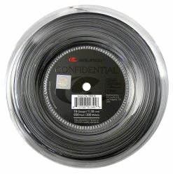 Solinco Confidential 16 Tennis String Reel (Grey)