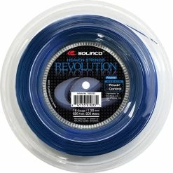 Solinco Revolution 16 Tennis String Reel (Blue)