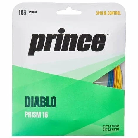 Prince Diablo Prism 16 Tennis String
