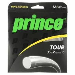 Prince Tour Xtra Response 16 Tennis String (Silver)