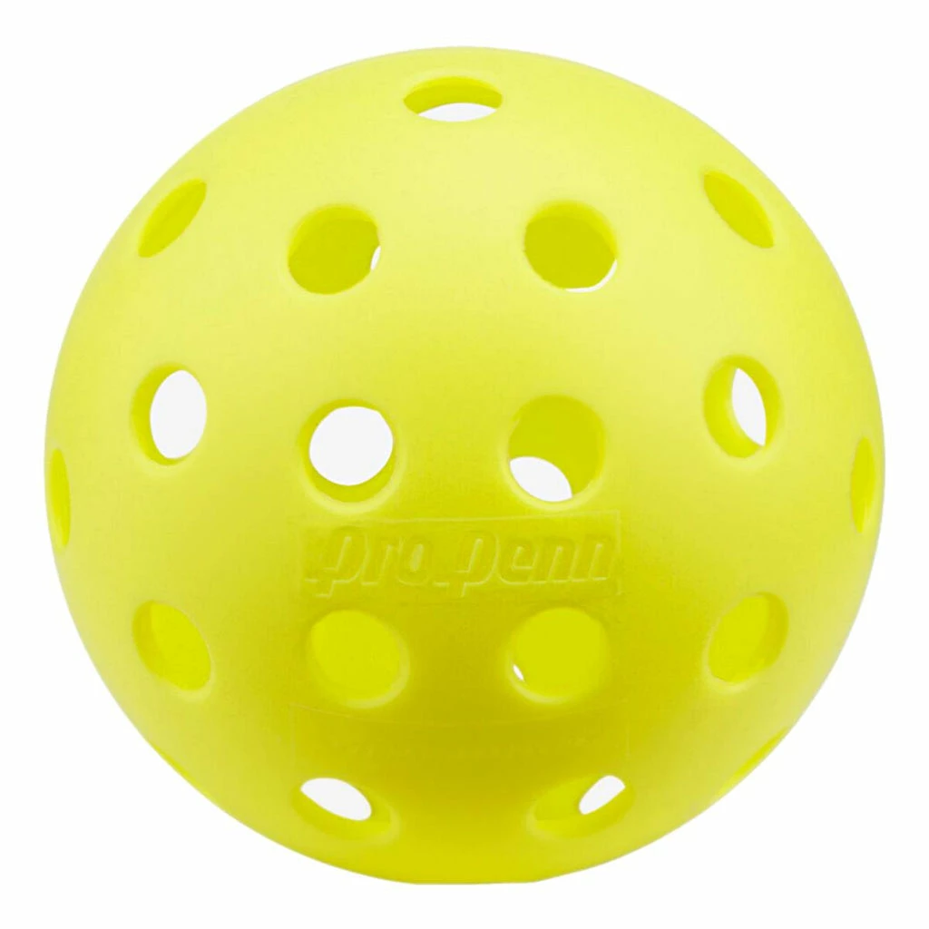 Pro Penn 40 Outdoor Pickleball (Yellow)