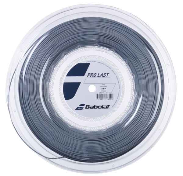 Babolat Pro Last 17 Tennis String Reel (Black)
