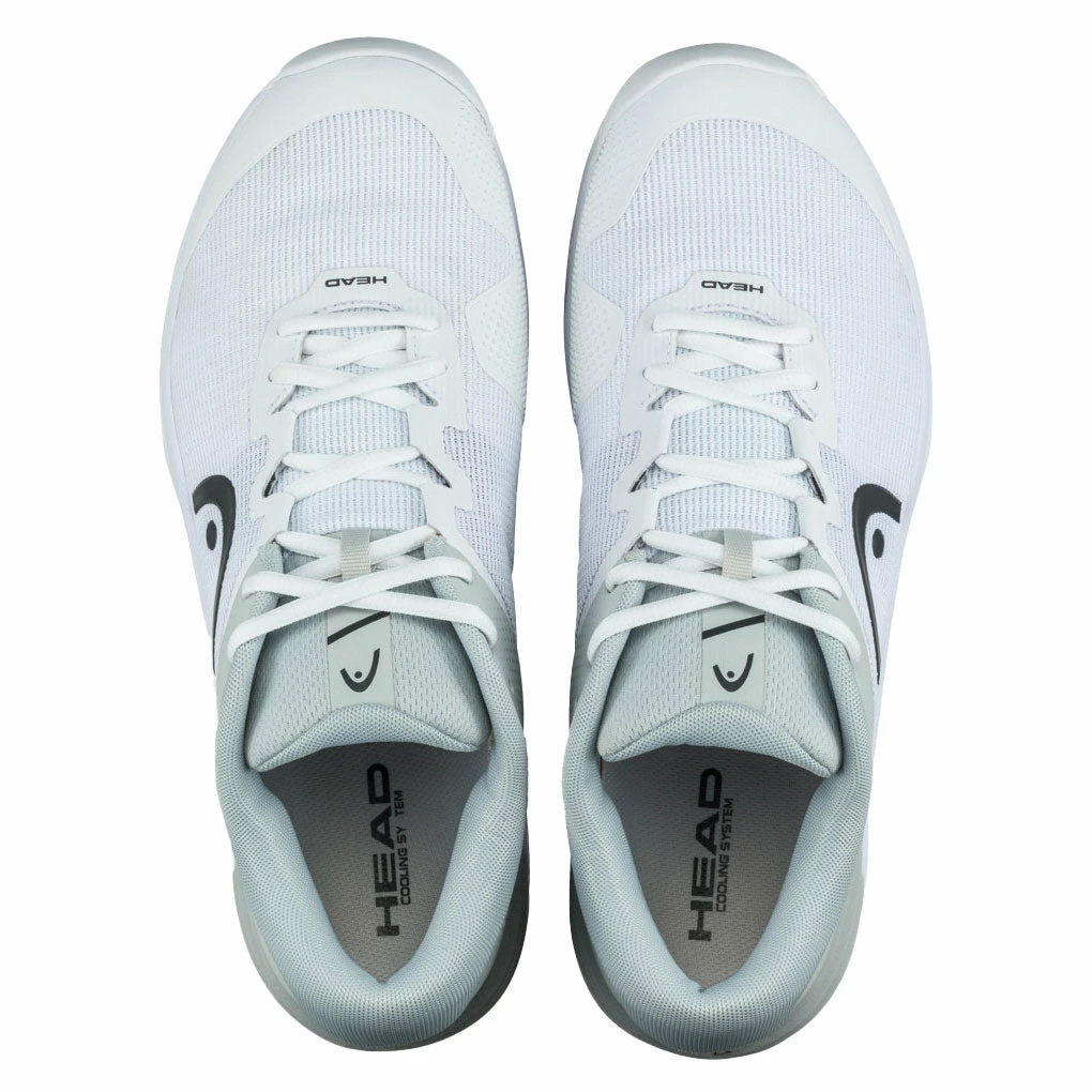Head Revolt Evo 2.0 Men's Tennis Shoe (White/Grey) - Image 4