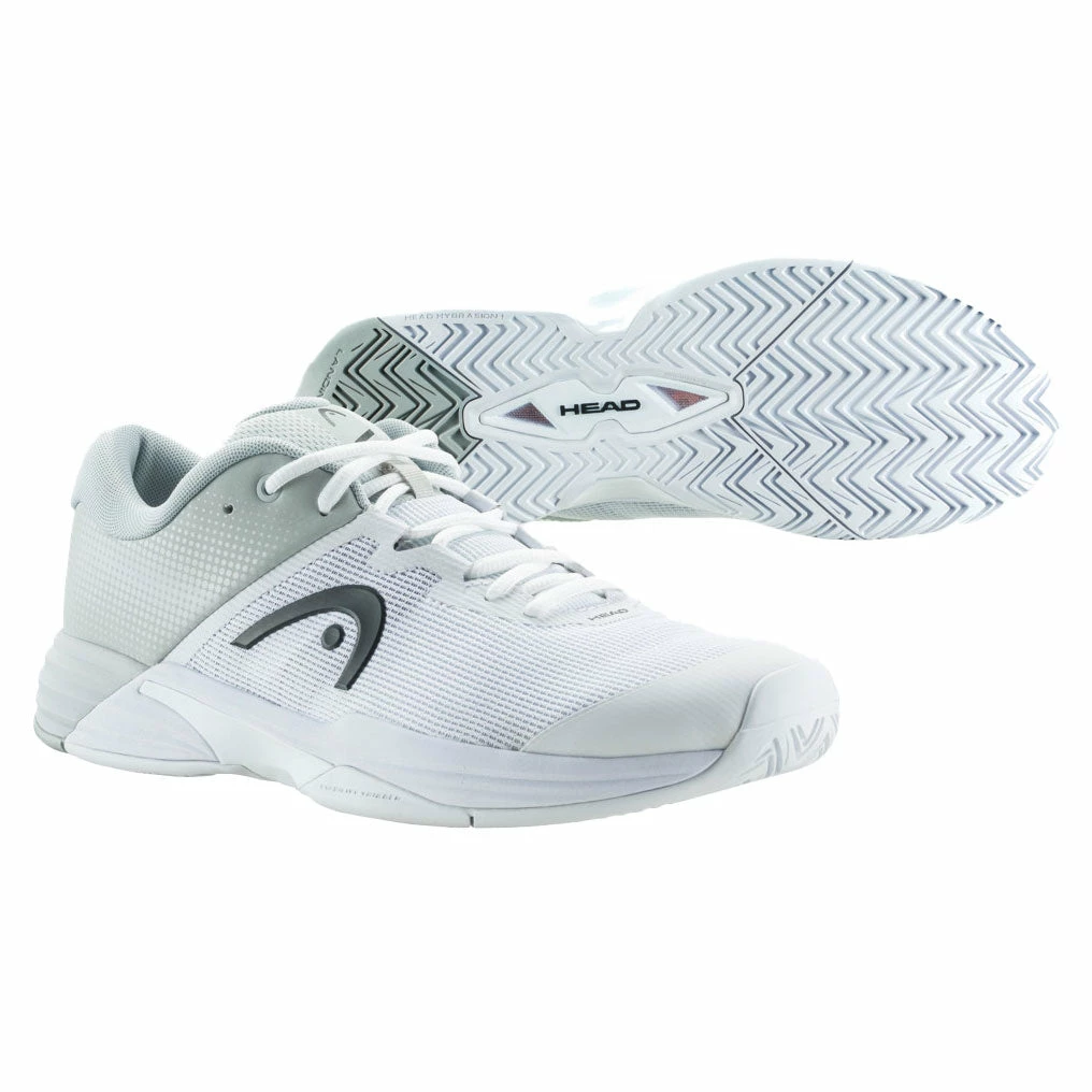 Head Revolt Evo 2.0 Men's Tennis Shoe (White/Grey) - Image 3