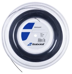 Babolat RPM Blast 17 Tennis String Reel (Black)