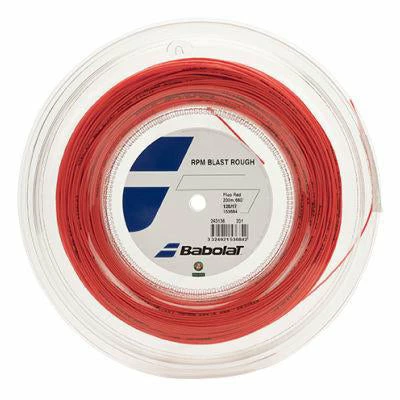 Babolat RPM Rough 17 Tennis String Reel (Red)