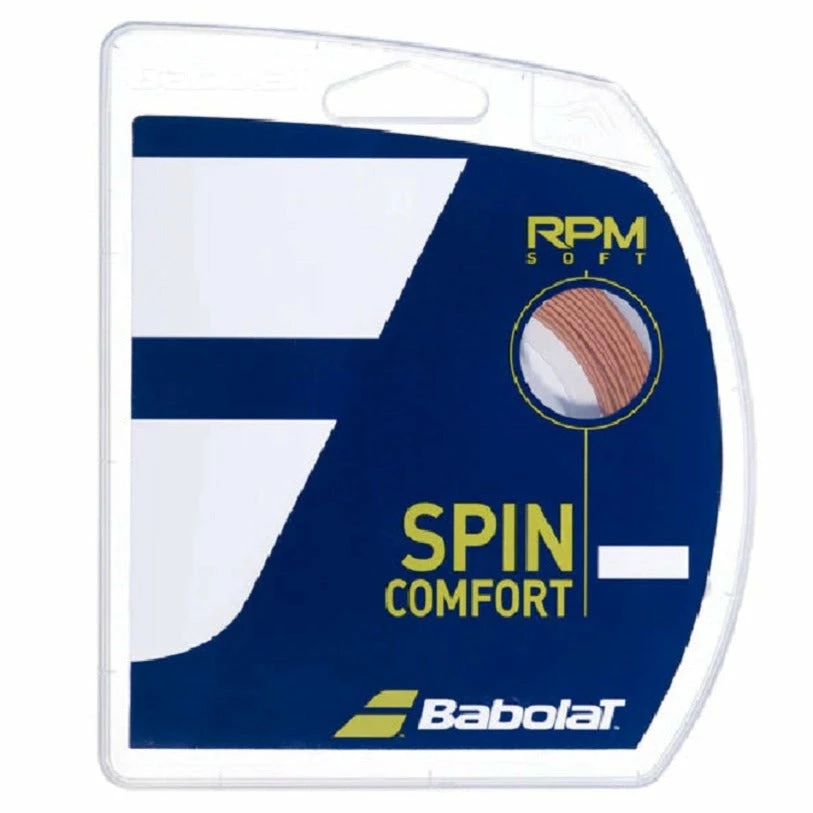 Babolat RPM Soft 16 Tennis String (Orange)